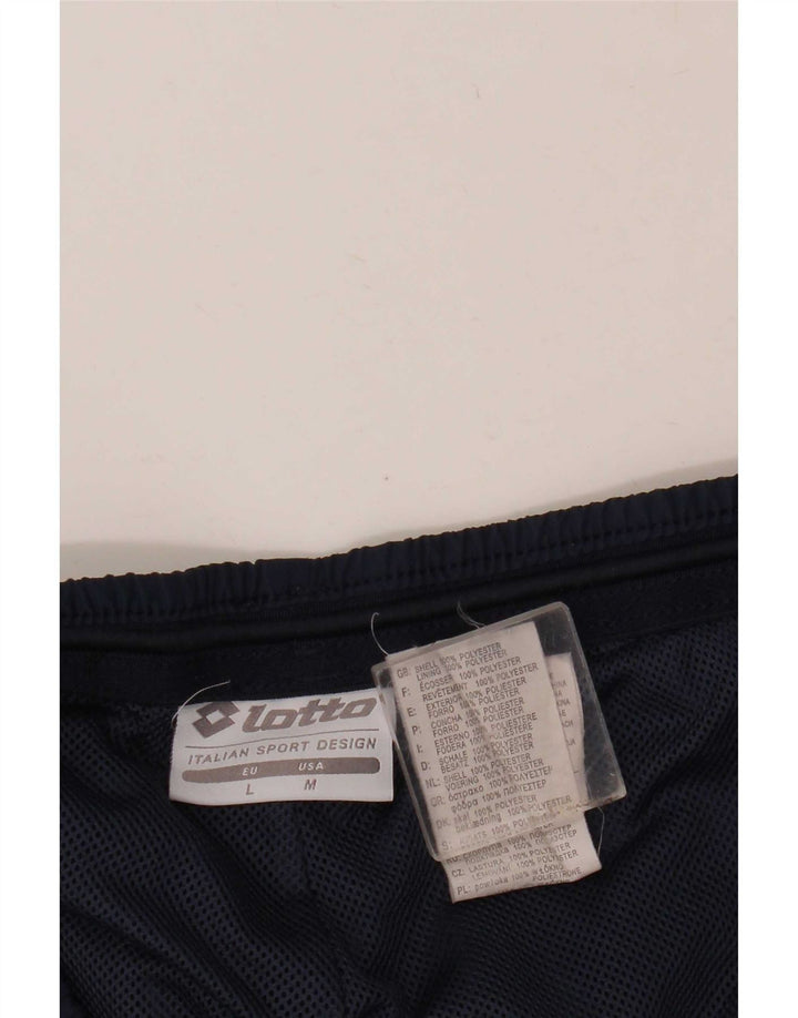 Lotto Herren-Trainingshose, groß, Marineblau, Polyester