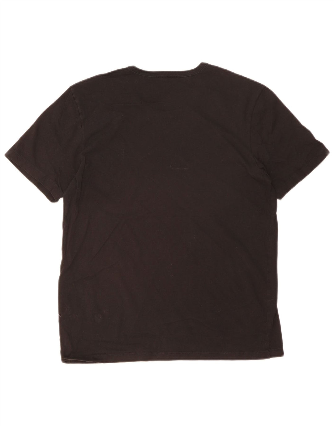 Hugo Boss Damen T-Shirt Top UK 12 Medium Schwarz