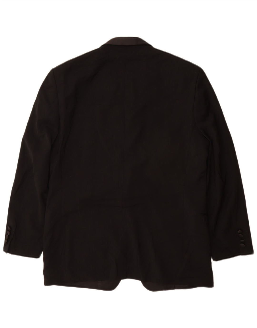 Pierre Cardin Herren-Blazer mit 1 Knopf, UK 40, große schwarze Wolle