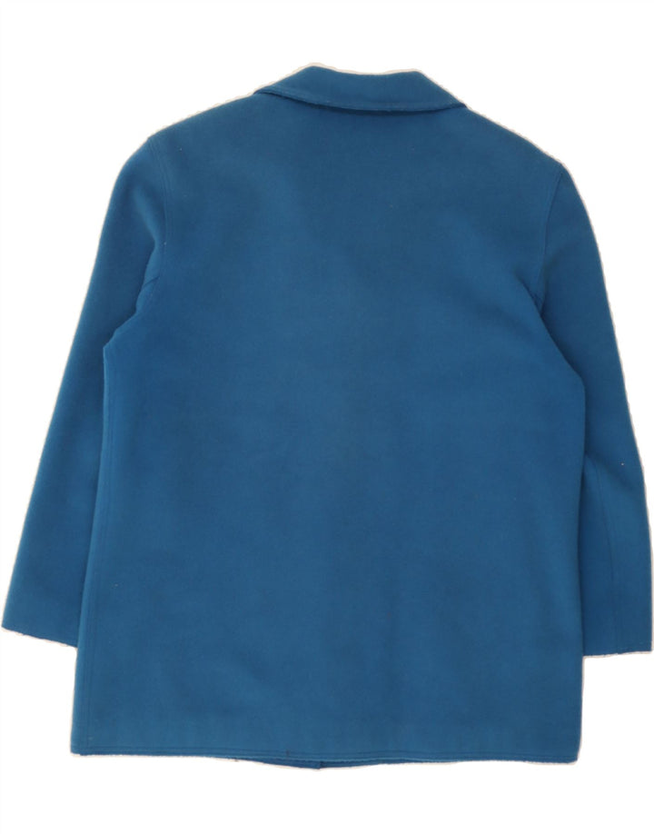 VINTAGE Womens 4 Button Blazer Jacket UK 18 XL Blue Vintage Vintage and Second-Hand Vintage from Messina Hembry 