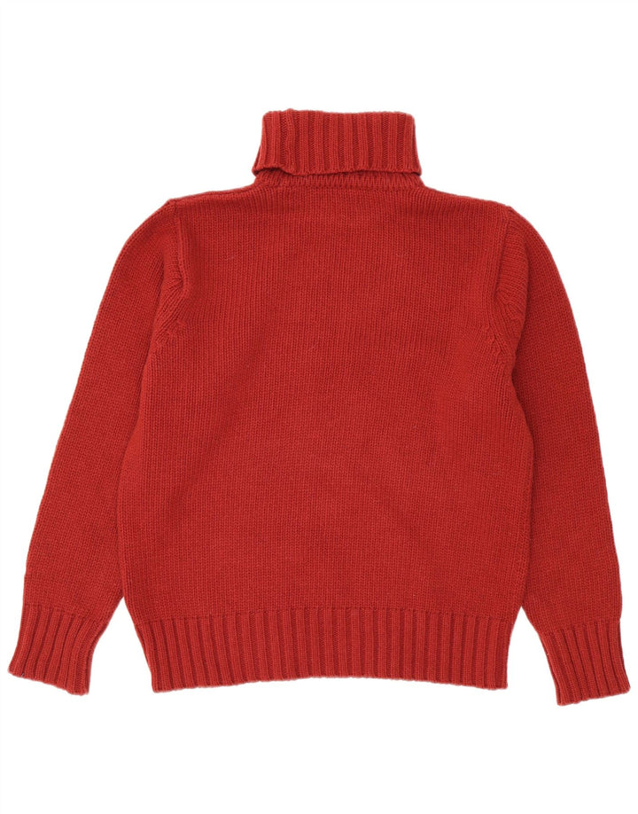 Dockers Herren Rollkragenpullover Mittelrot