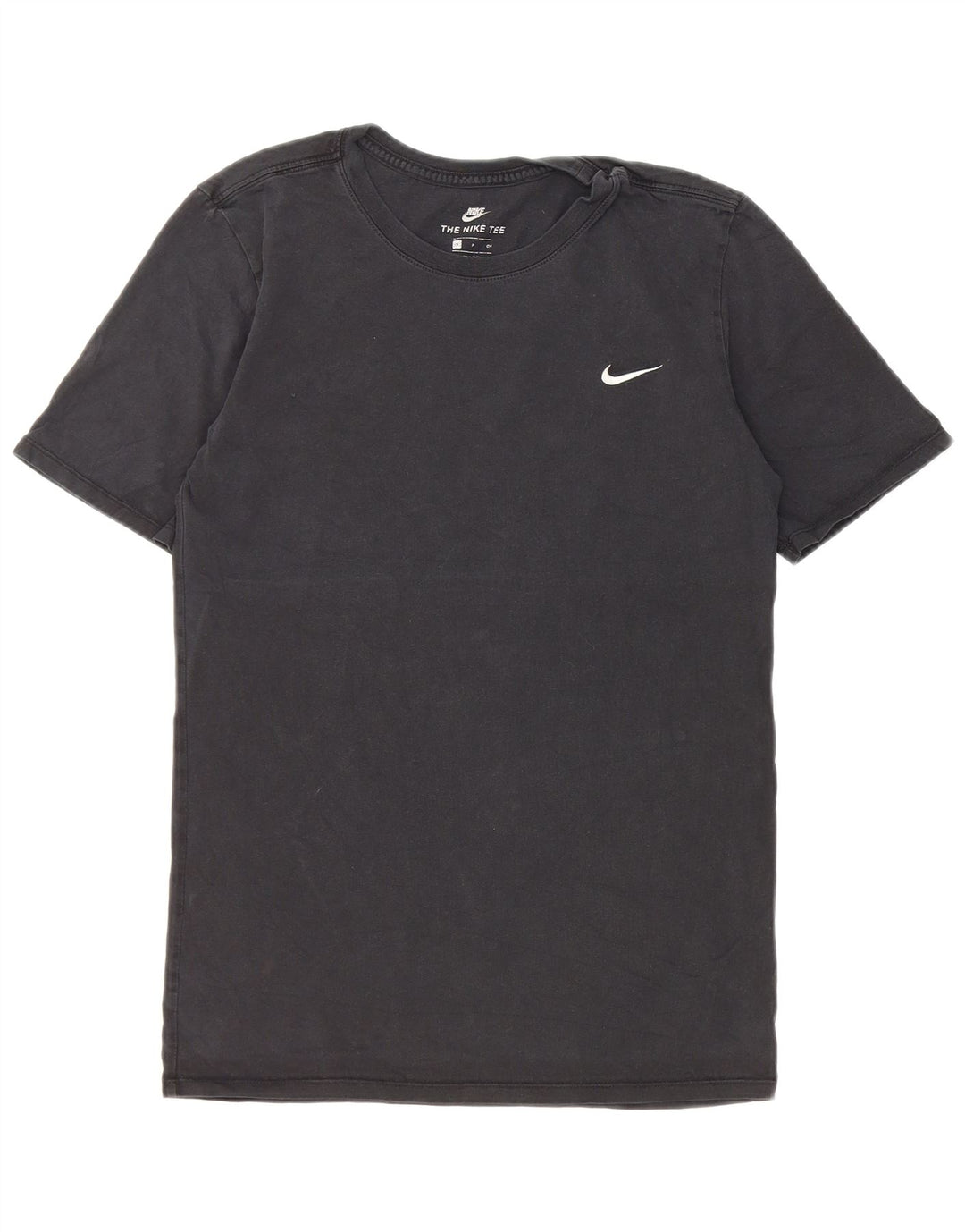 Nike Herren Athletic Cut T-Shirt Top Small Schwarz Baumwolle