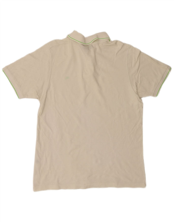 Etro Herren-Poloshirt, groß, Weiß