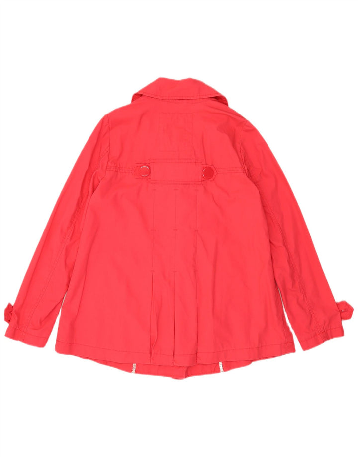 PEPE Jeans Damen Pea Coat UK 10 Small Pink