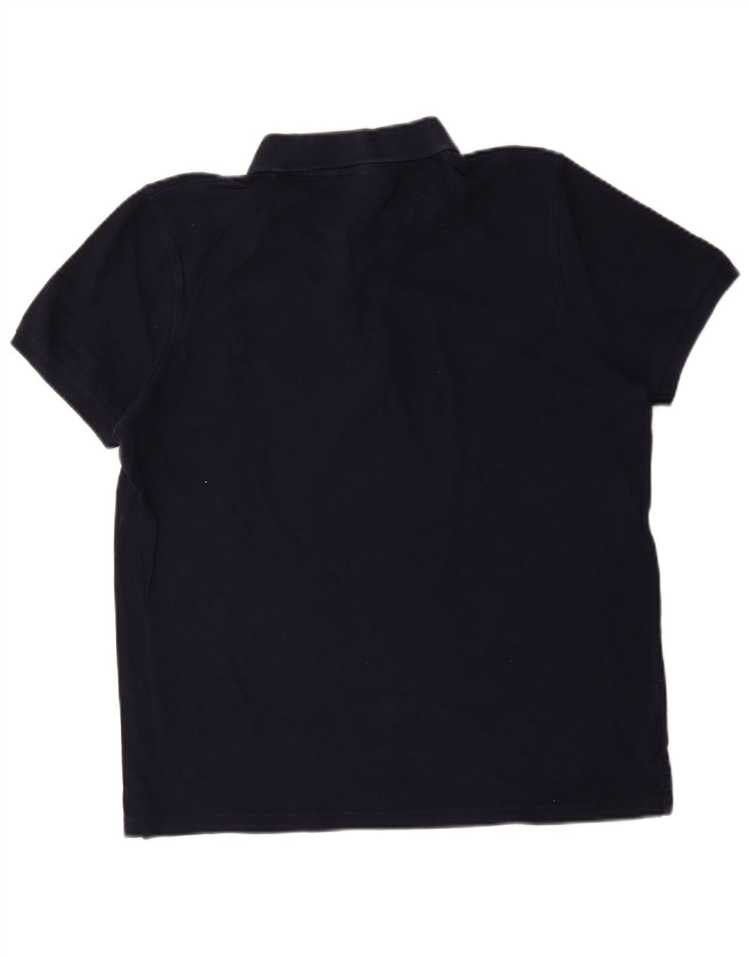 Fila Herren-Poloshirt, große marineblaue Baumwolle