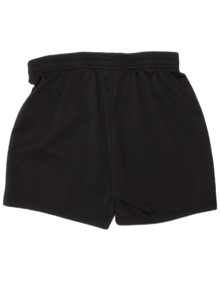 Umbro Jungen Sportshorts 9-10 Jahre Mittelschwarzes Polyester