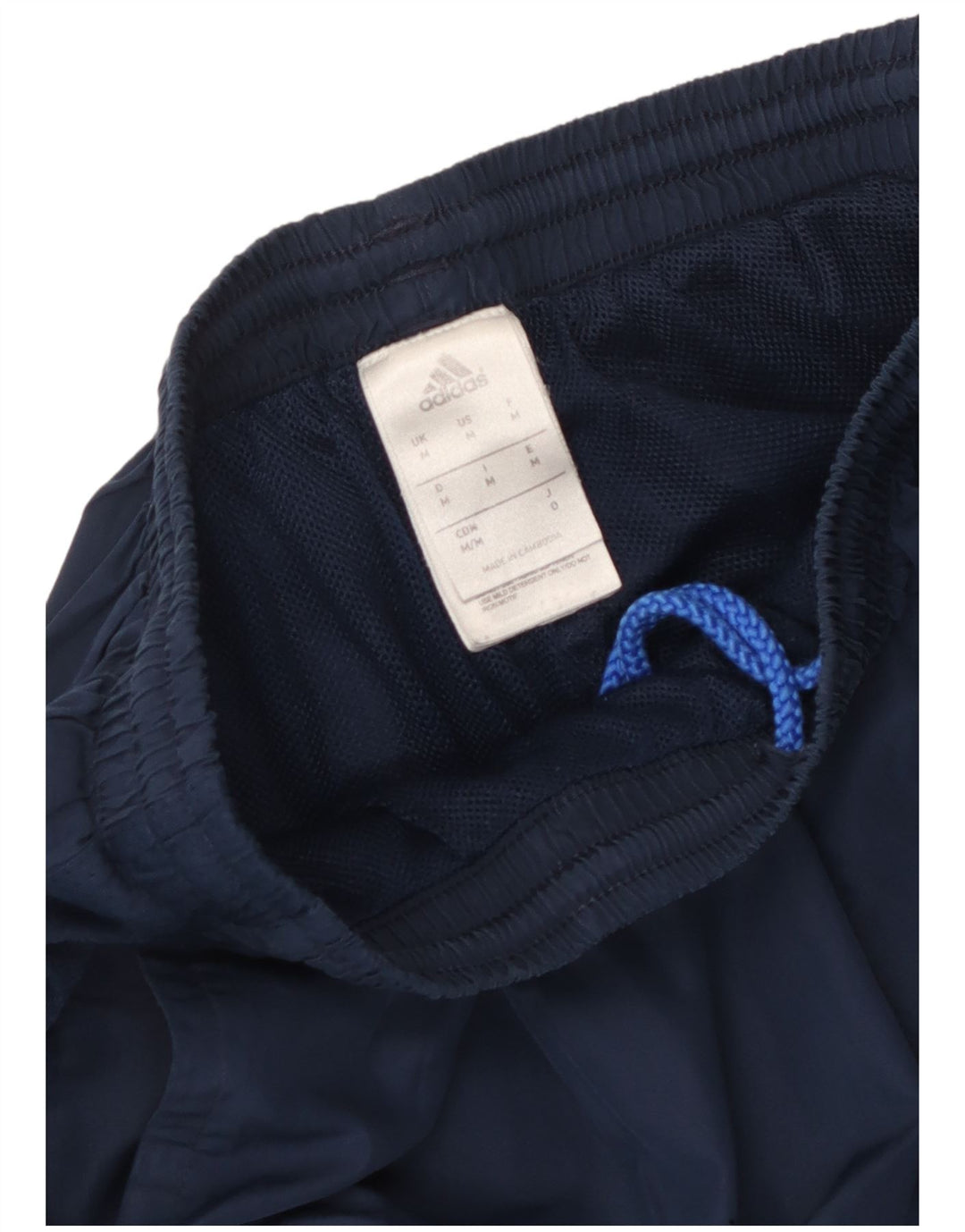 Adidas Herren-Trainingshose, Joggers, mittleres Marineblau, Polyester