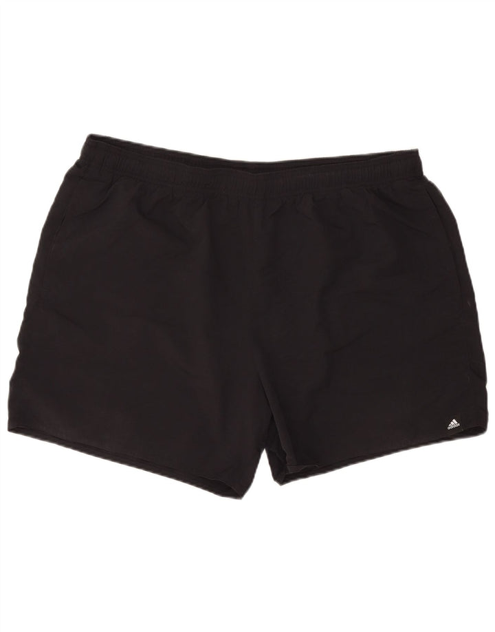 Adidas Herren Sport Shorts 2XL Schwarz Nylon