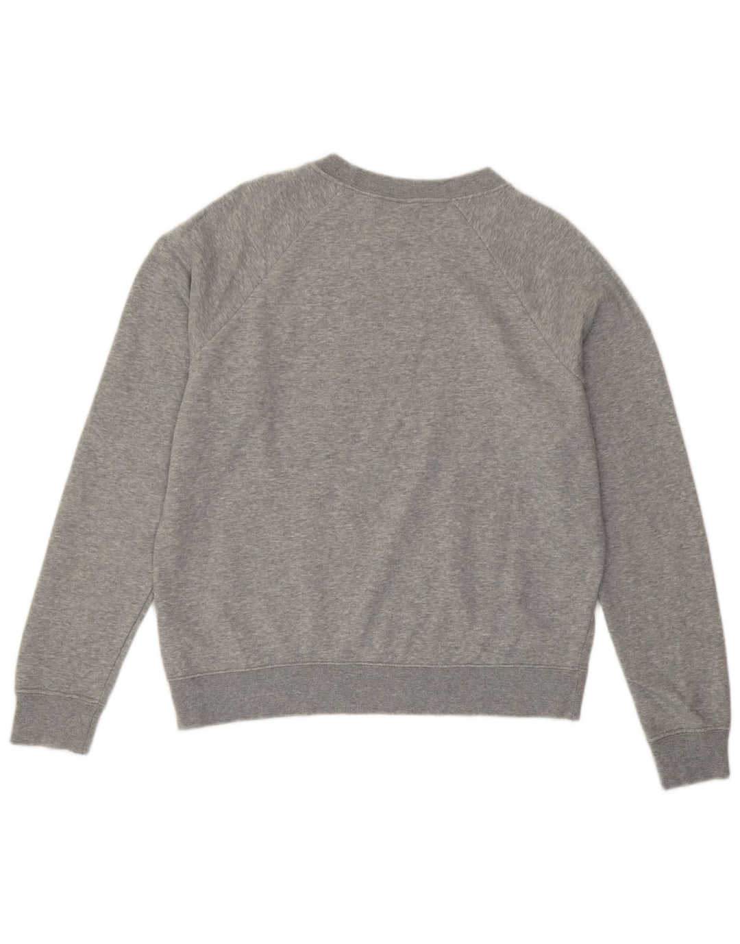 Nike Herren-Sweatshirt mit Grafik, mittelgrau gefleckte Baumwolle