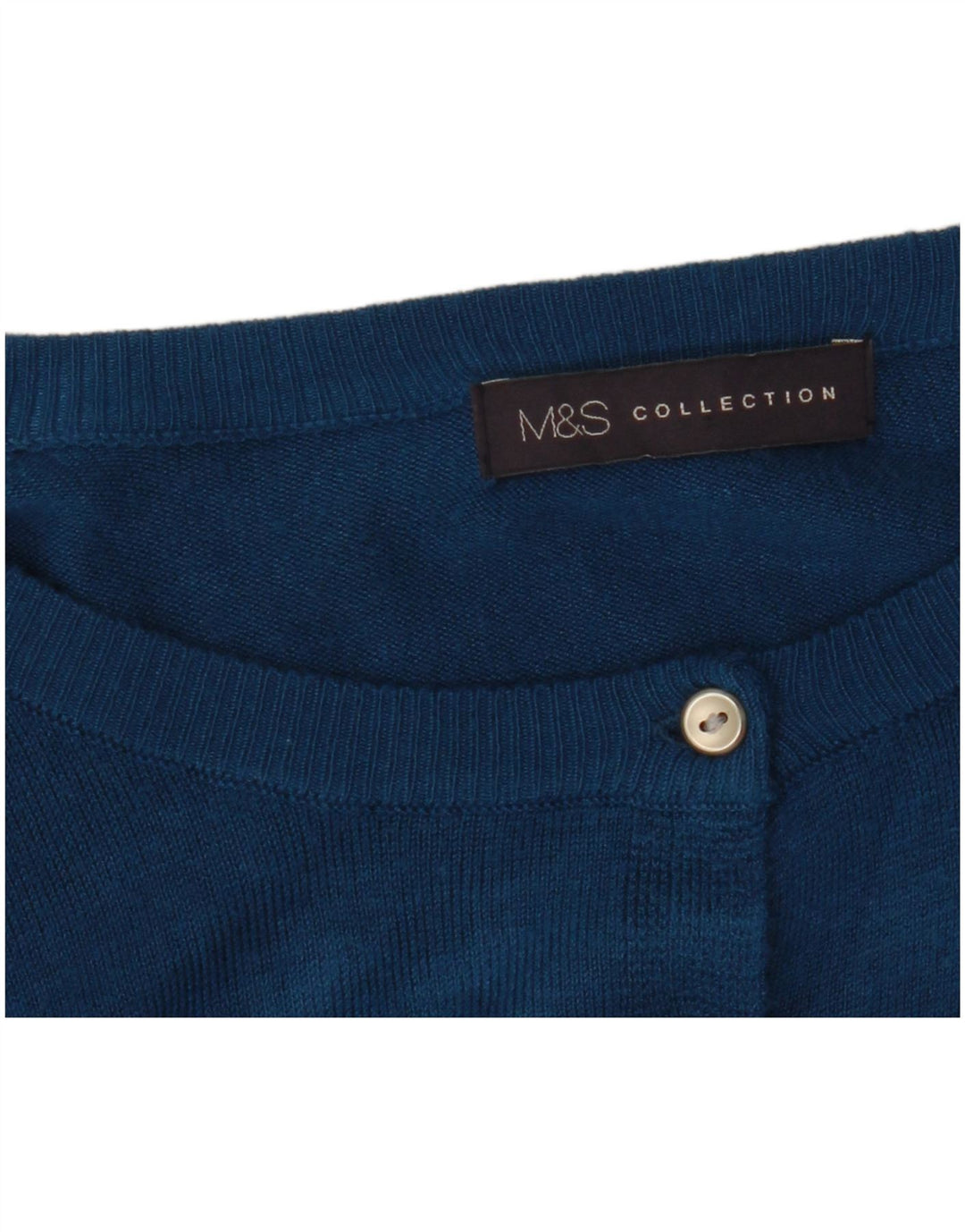 Marks & Spencer Damen Strickjacke UK 18 XL Blau