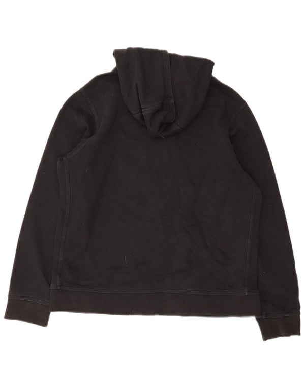 Nike Jungen Kapuzenpullover, 13–14 Jahre, XL, schwarze Baumwolle