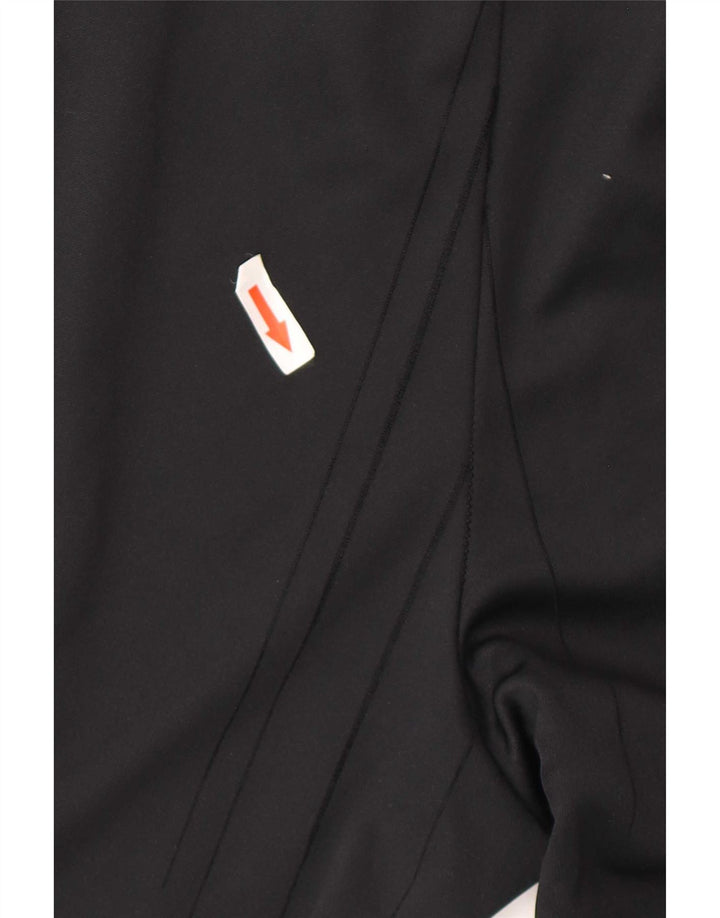 Nike Herren Dri Fit Trainingshose, Größe S, Schwarz, Colourblock-Polyester