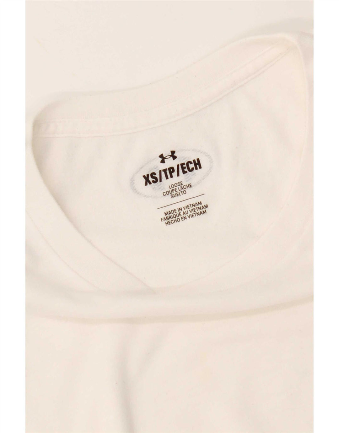 Under Armour Herren T-Shirt Top XS Weiß