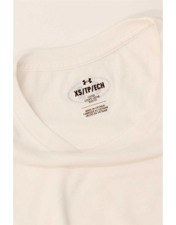 Under Armour Herren T-Shirt Top XS Weiß