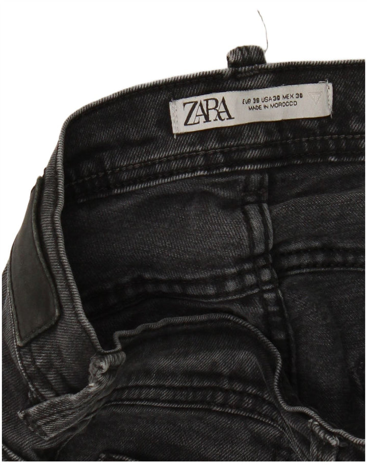 Zara Herren Slim Jeans EU 38 Small W30 L27 Grau
