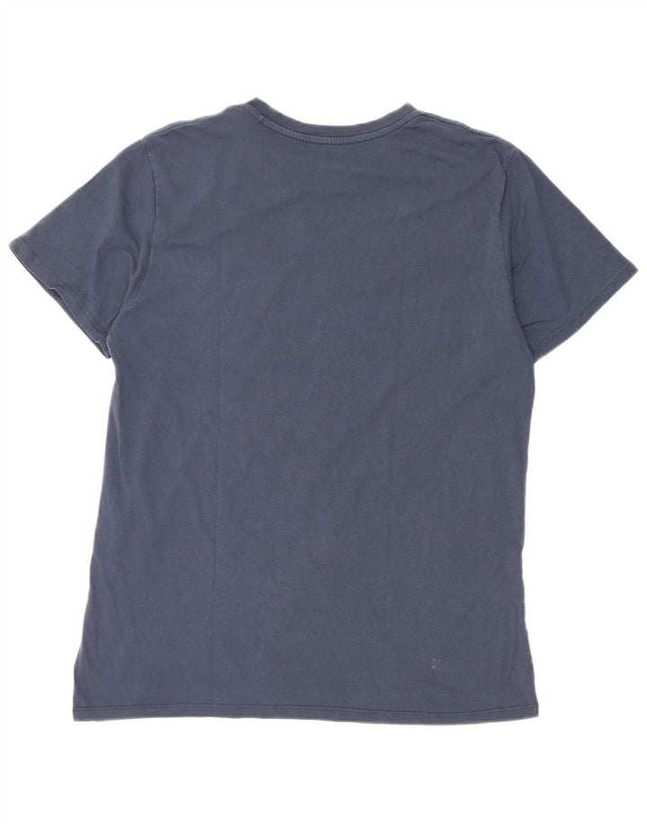 Levi's Herren-T-Shirt mit Grafik, Größe L, Marineblau