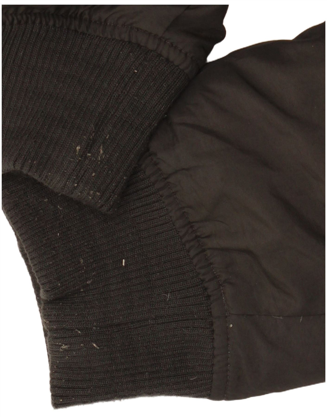 Bear Herren Kapuzenjacke, wendbar, wattiert, UK 40, Größe L, Grau, Polyamid