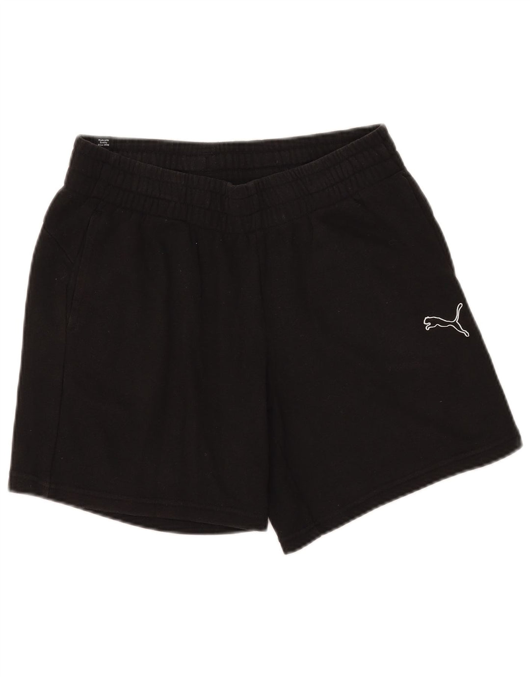 Puma Herren Sportshorts Mittelschwarze Baumwolle