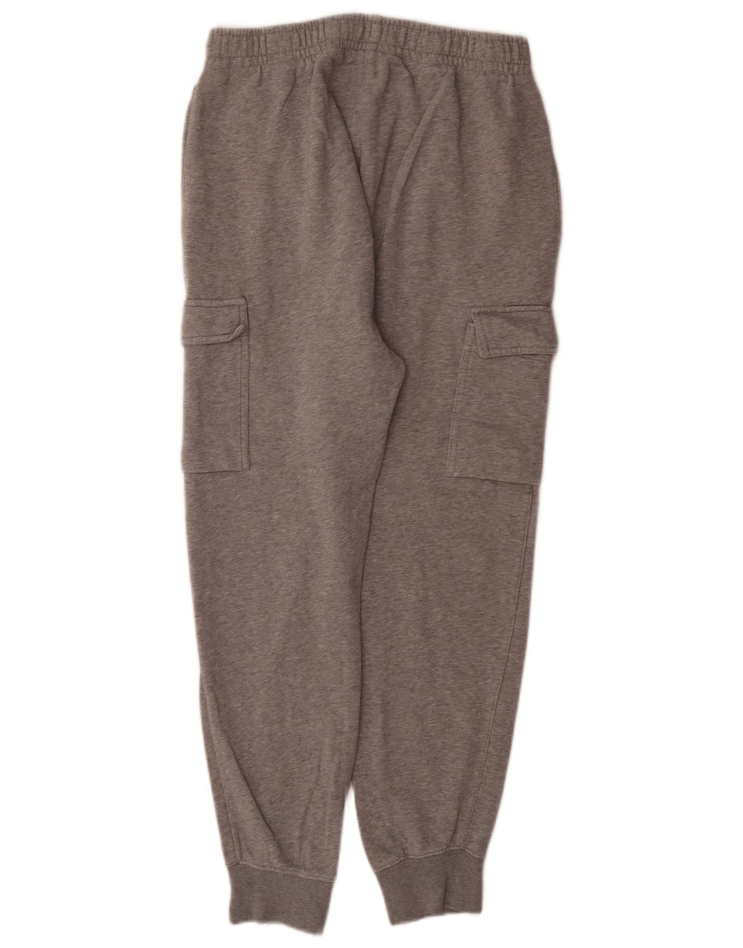 Nike Herren Cargo-Trainingshose, Jogginghose, klein, grau gefleckte Baumwolle