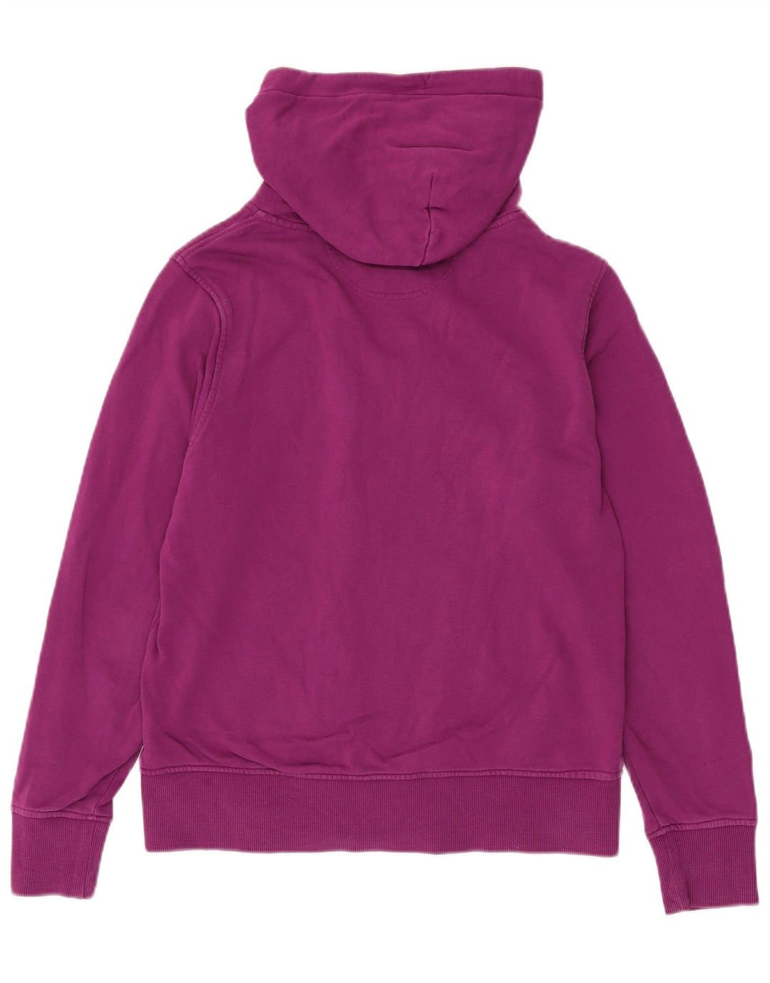 LOTTO Damen-Kapuzenpullover in Übergröße mit grafischem Reißverschluss, Gr. 10, klein, Kastanienbraun