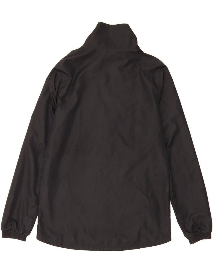 UNDER ARMOUR Womens Tracksuit Top Jacket UK 6 XS Black Polyester Vintage Under Armour and Second-Hand Under Armour from Messina Hembry 