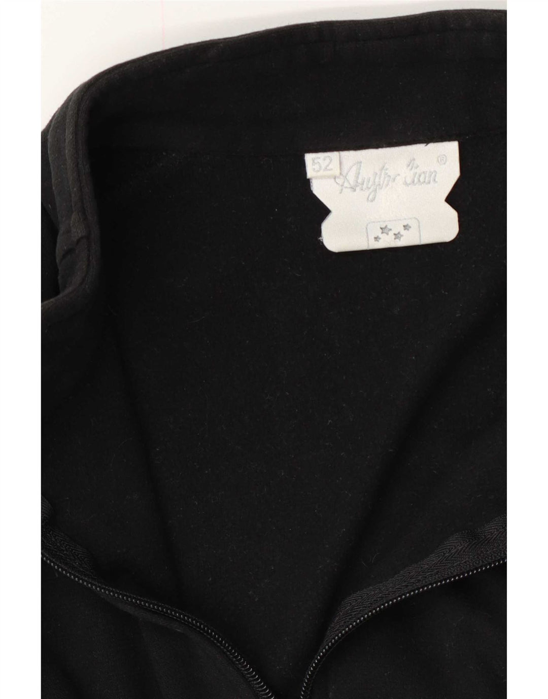 AUSTRALIAN L'ALPINA Damen-Trainingsanzug-Top-Jacke IT 52 2XL Schwarz