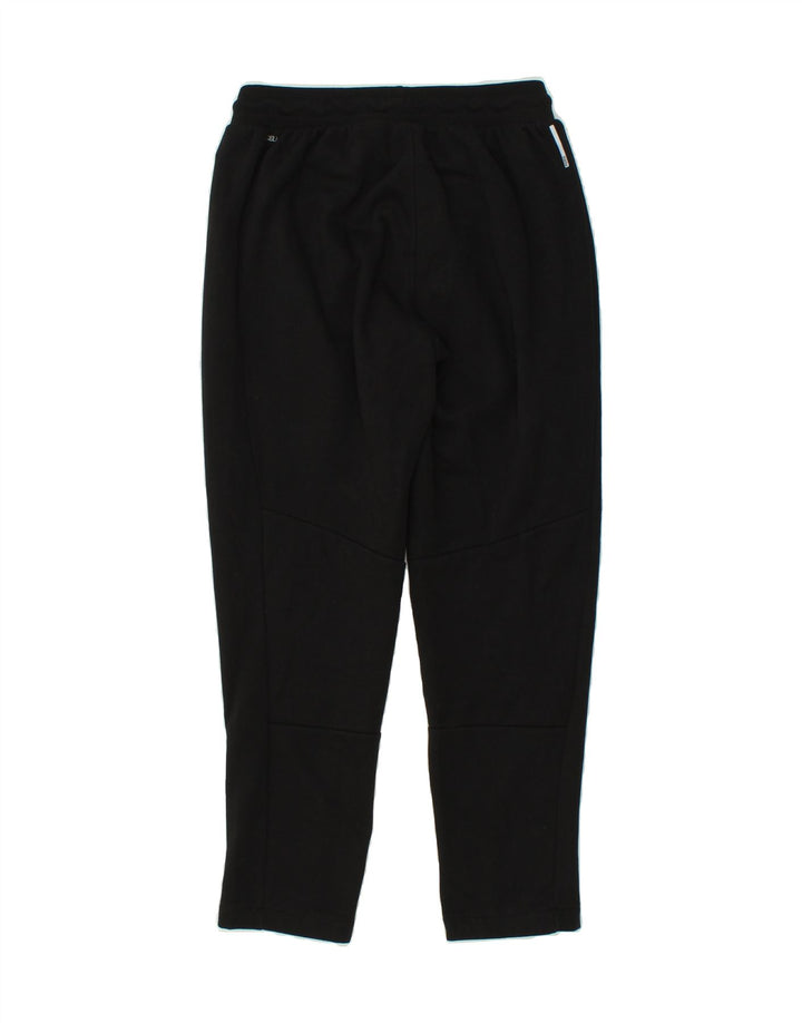 PUMA Mens Tracksuit Trousers Medium Black Cotton Vintage Puma and Second-Hand Puma from Messina Hembry 