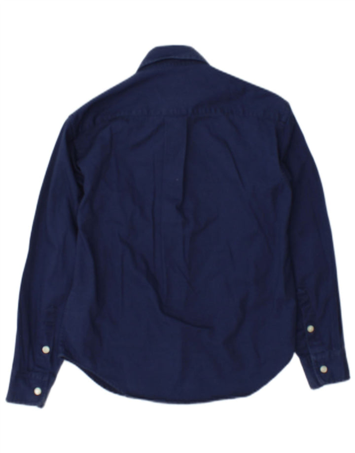 Ralph Lauren Hemd für Jungen, 8–9 Jahre, Größe S, Marineblau, Baumwolle