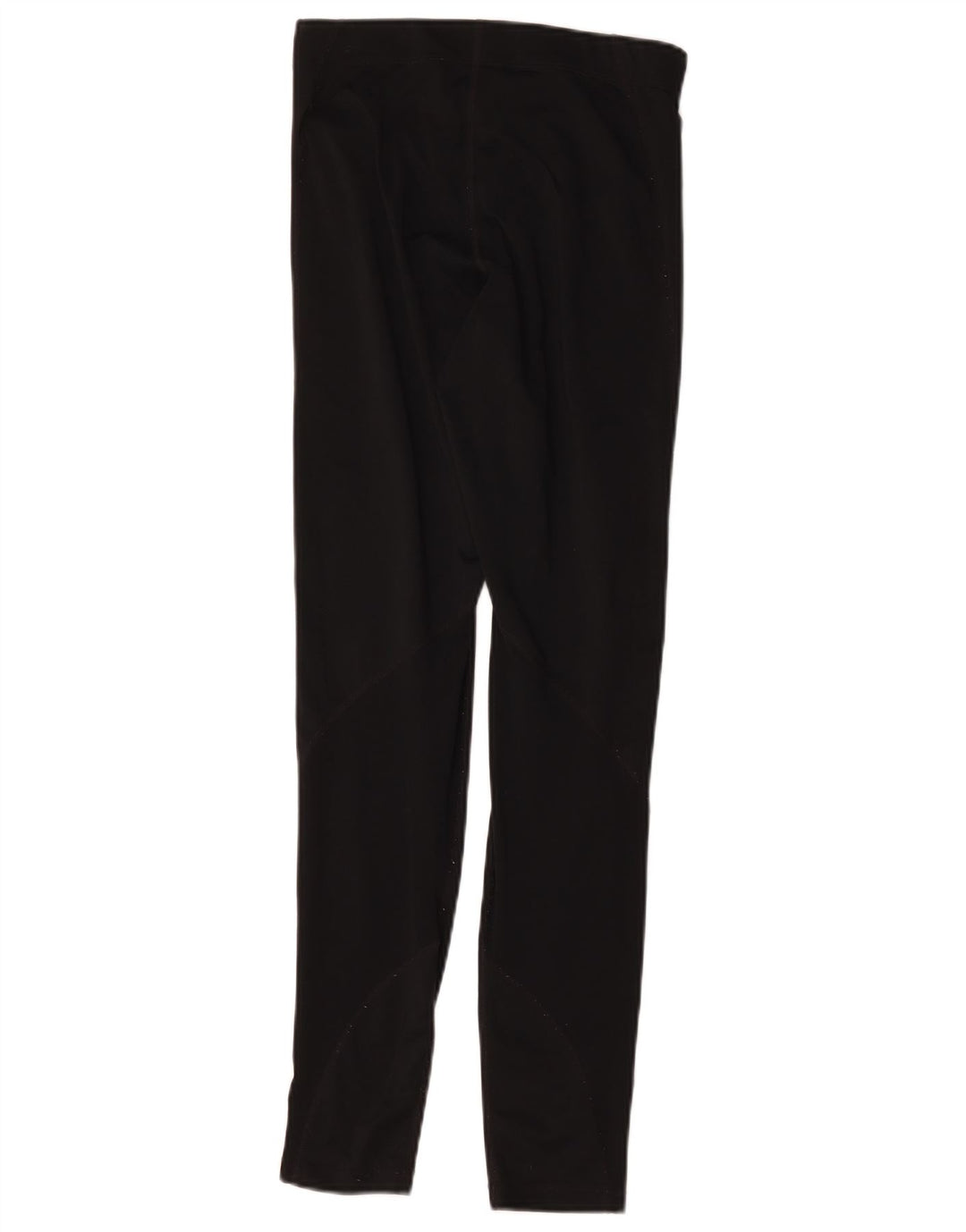 Nike Womens Graphic Leggings UK 12 Mittelschwarze Baumwolle