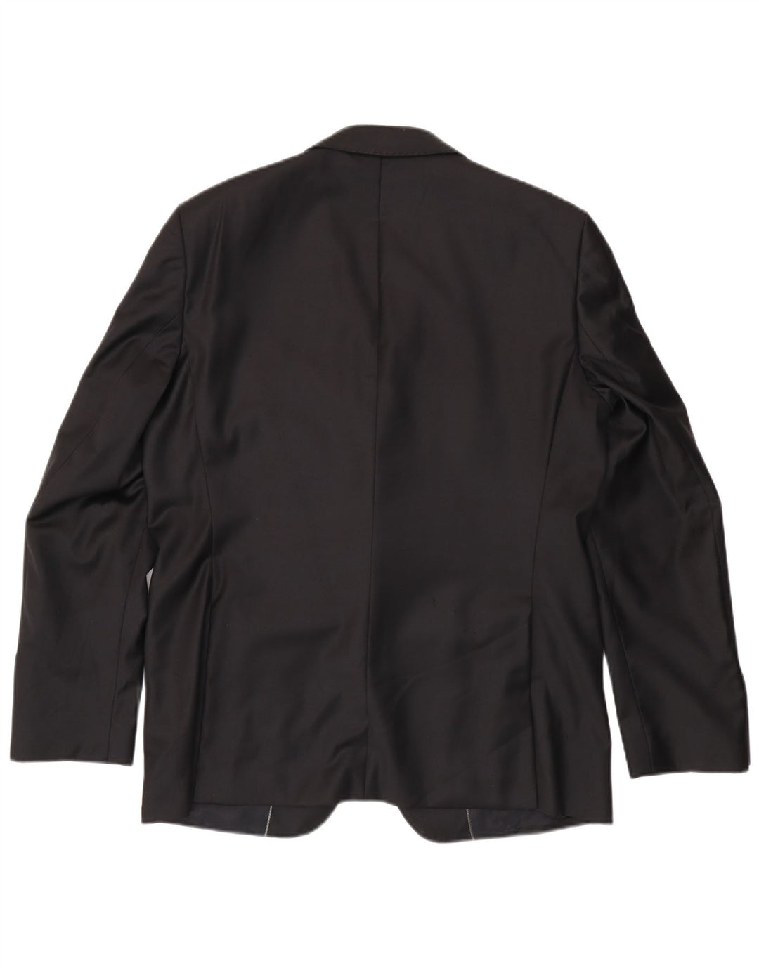 Zara Herren 2-Knopf-Blazerjacke EU 54 XL Schwarz