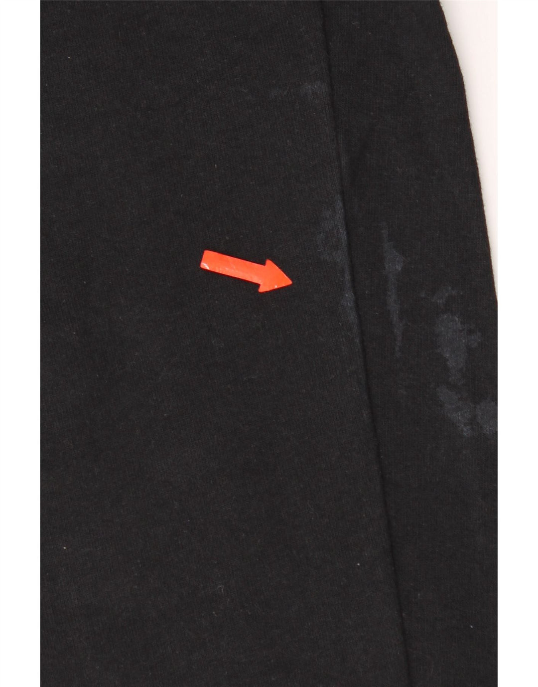Kappa Herren-Trainingshose, mittelschwarz, Baumwolle