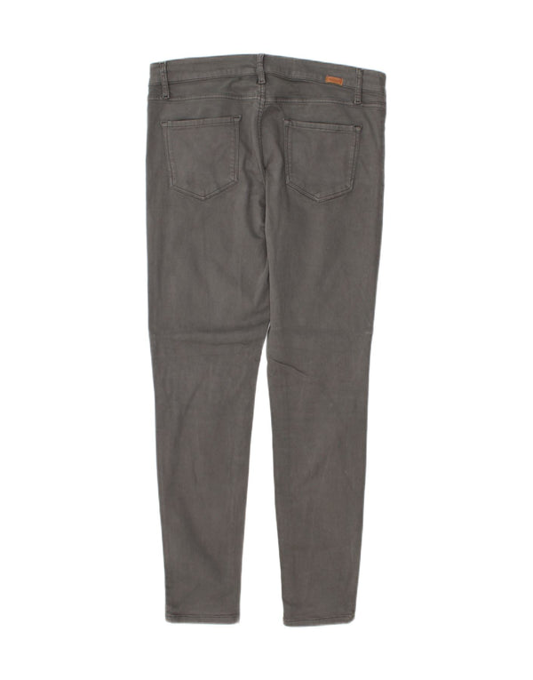 Massimo Dutti Damen-Passform, Freizeithose, EU 42, Größe L, W32, L30, Grau