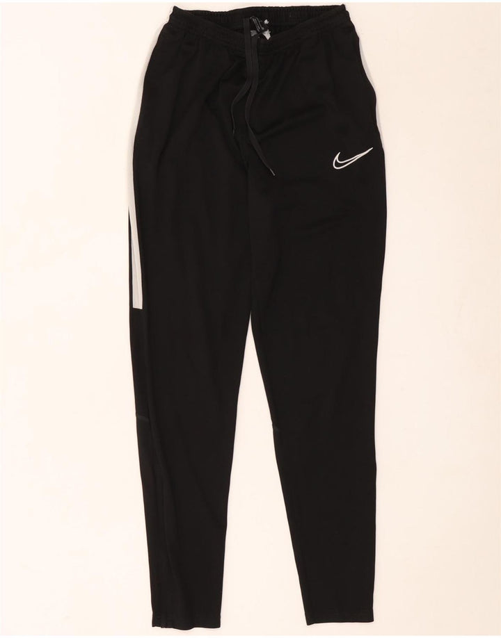 Nike Herren Dri Fit Trainingshose, Größe S, Schwarz, Colourblock-Polyester