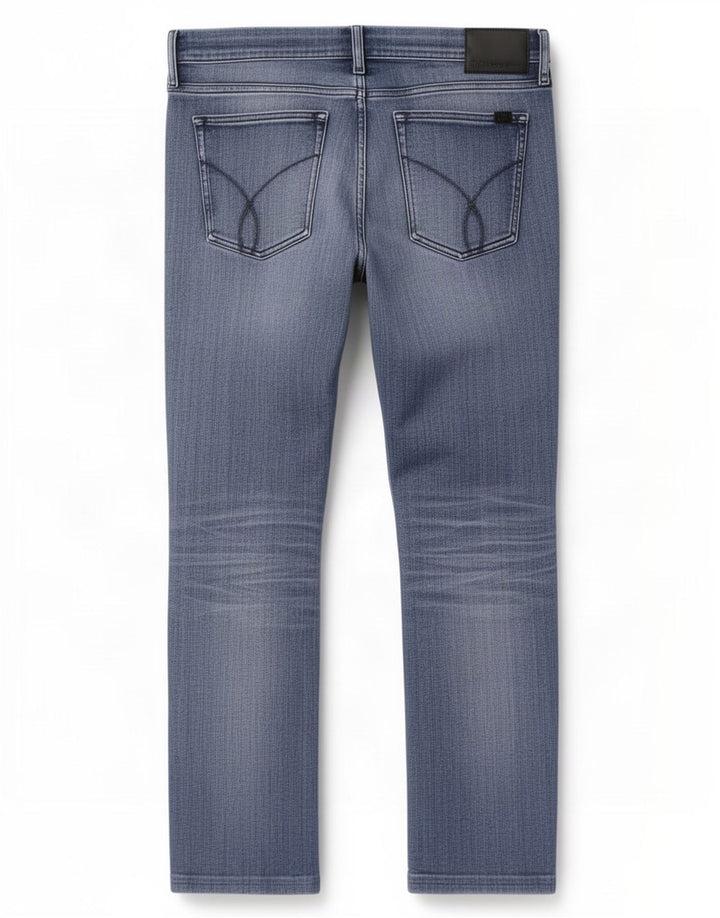 Calvin Klein Herren Slim Jeans W34 L29 Blau