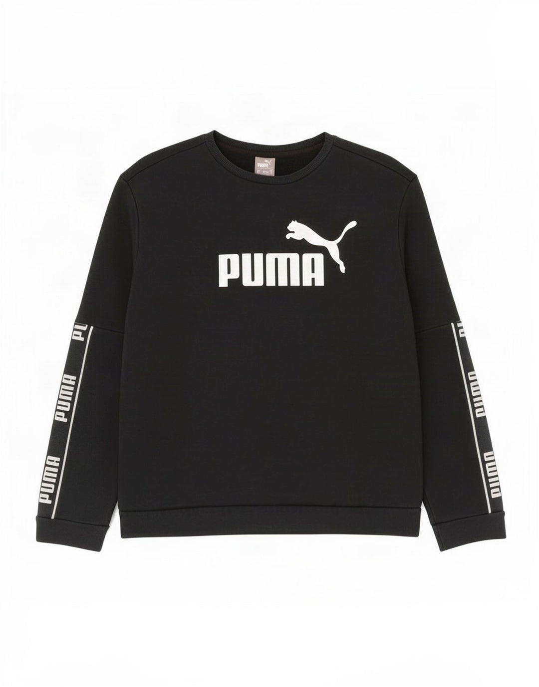 Puma Herren Graphic Sweatshirt Pullover XL Schwarz Baumwolle