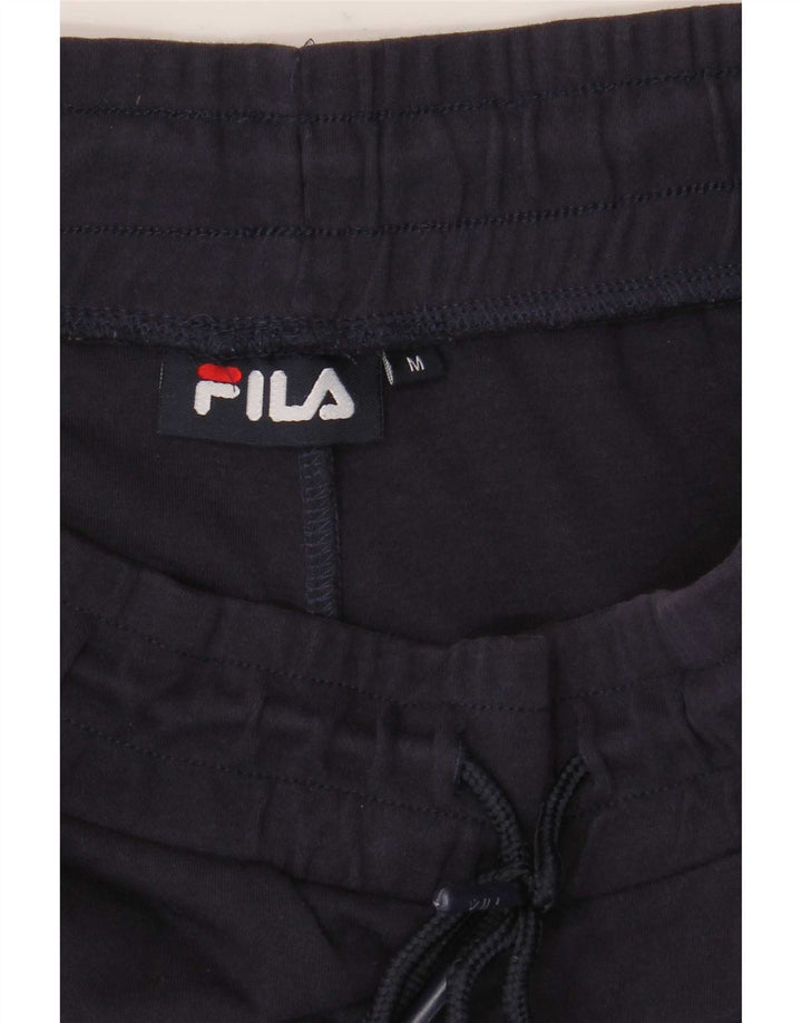 Fila Herren Graphic Sport Shorts Medium Marineblau