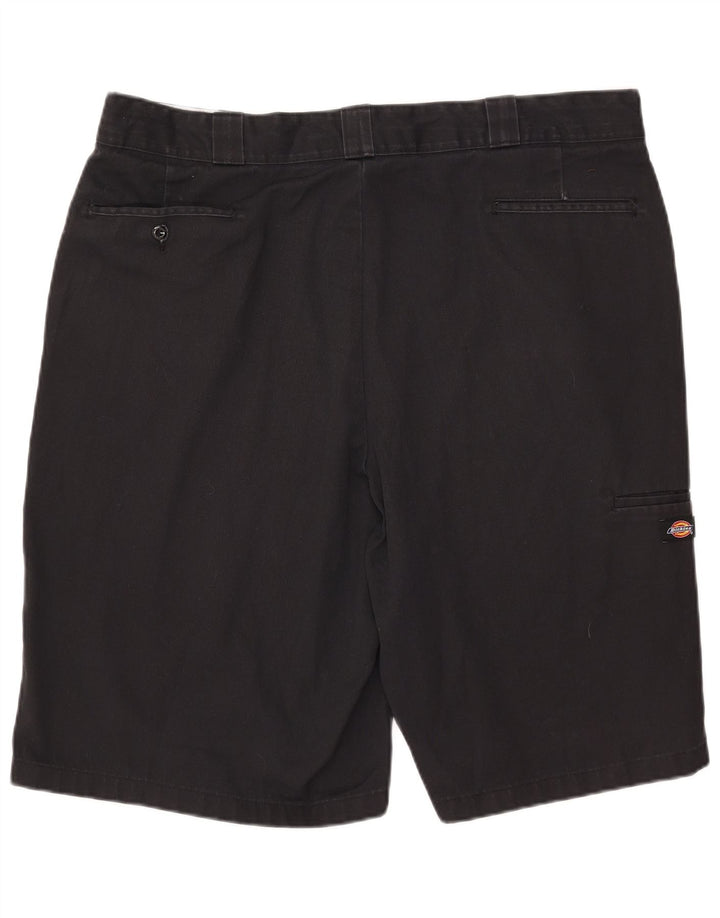 Dickies Herren Chinoshorts W42 2XL Schwarz Polyester