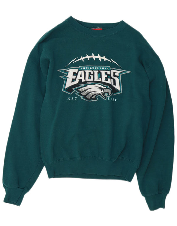 NFL Philadelphia Eagles Sweatshirt für Jungen, 14–15 Jahre, Größe L, Grün