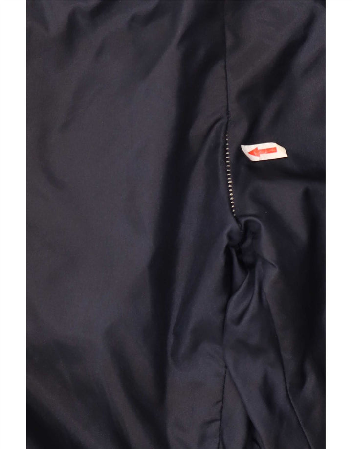 Fila Herren-Trainingshose, Jogginghose, Größe 48, Mittel, Marineblau, Farbblock