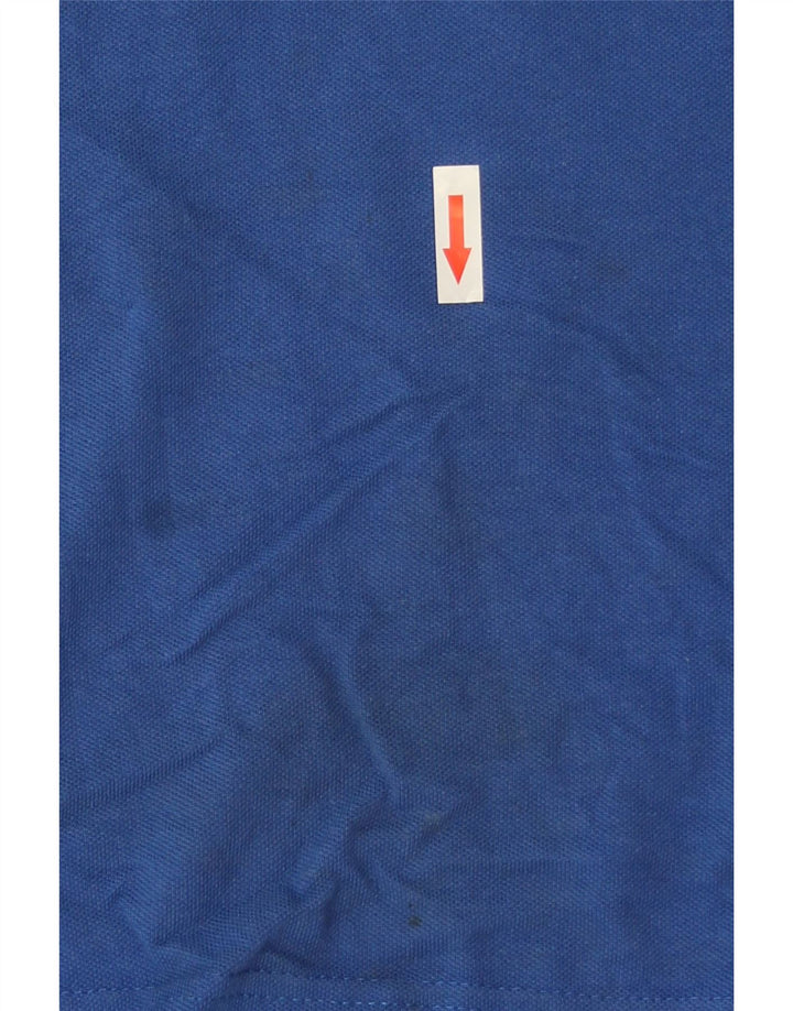 Kappa Herren Poloshirt Mittelblau