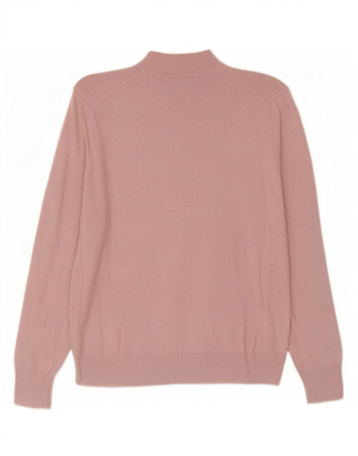 Zara Damen-Pullover mit Rundhalsausschnitt, Gr. 10, klein, Rosa