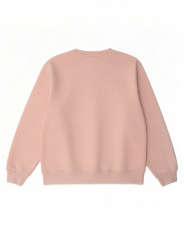 Tommy Hilfiger Damen Grafik-Sweatshirt-Pullover UK 18 XL Rosa Baumwolle