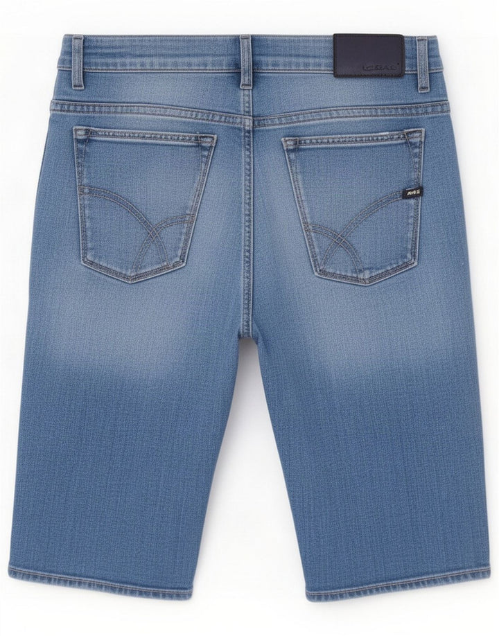 Gas Herren Denim Shorts Medium W32 Blaue Baumwolle