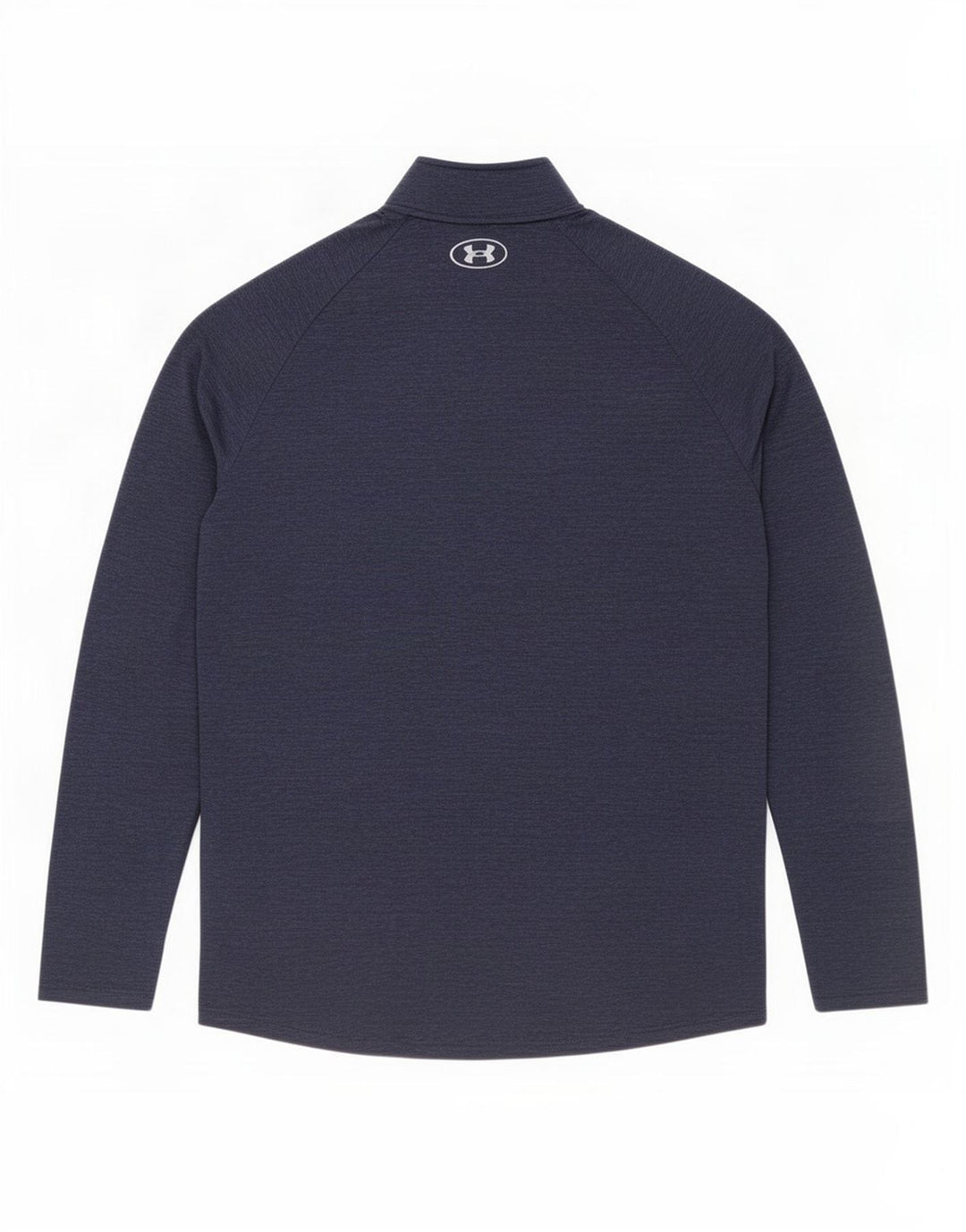 Under Armour Herren-Pullover-Trainingsoberteil mit Reißverschluss und Halsausschnitt, mittelgroß, Marineblau