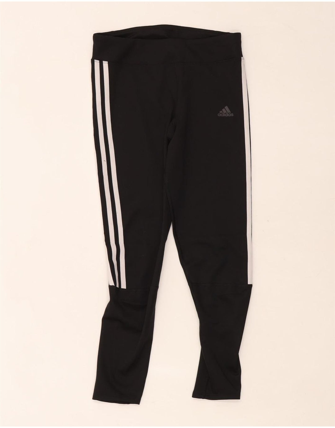 Nike Damen Aeroready Leggings UK 8/10 Small Schwarz Polyester