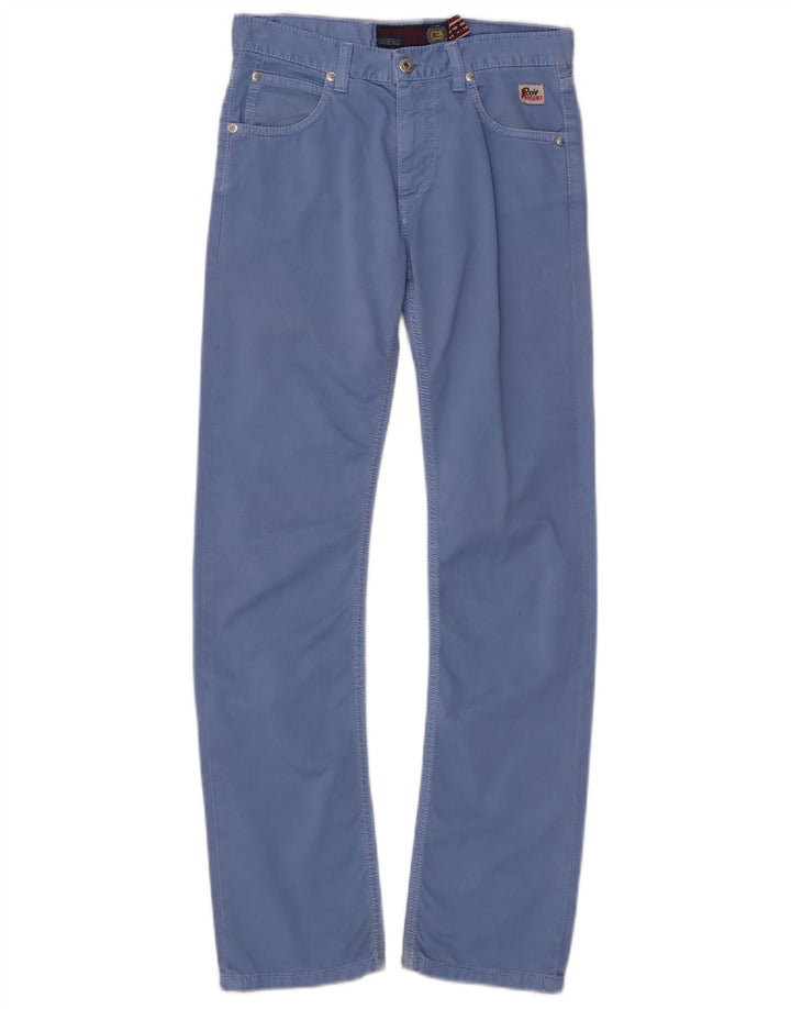 ROY ROGERS Seven Bell Slim Freizeithose für Jungen, 11–12 Jahre, W27 L29, Blau