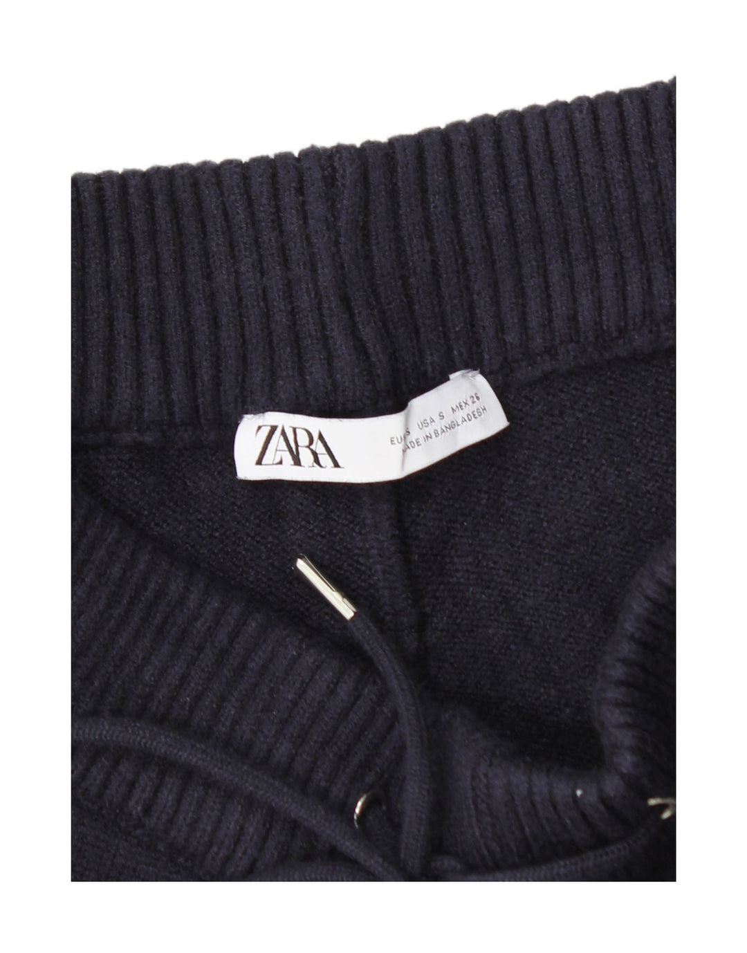 Zara Damen-Trainingshose, Jogginghose, Gr. 8, Marineblau