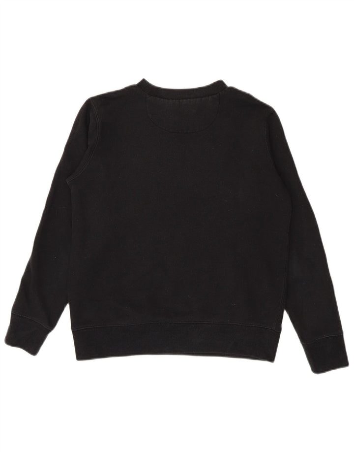 Levi's Jungen-Sweatshirt mit Grafik, 11–12 Jahre, schwarze Baumwolle