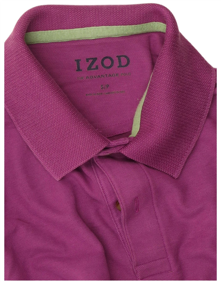 IZOD Herren-Poloshirt, Größe S, Lila