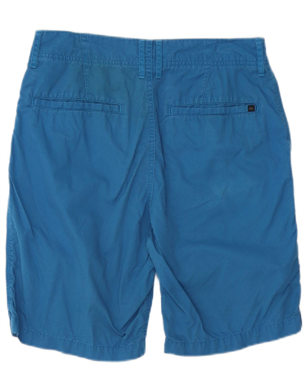 QUIKSILVER Herren Chinoshorts W30 mittelblaue Baumwolle